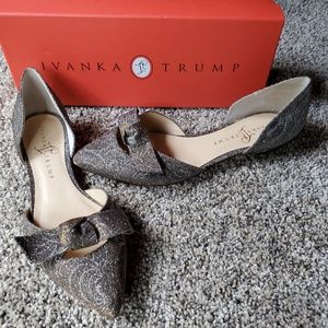 Ivanka Trump Loire2 Pewter Flats